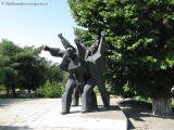 bulharsko 4065 socha grazlu